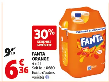 Aanbieding: Fanta orange