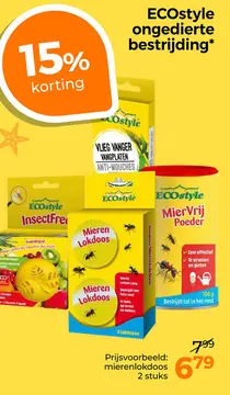 Aanbieding: Mieren Lokdoos