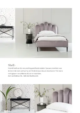 Aanbieding: Shell+ bed 90 x 200