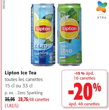 Offre: Lipton Ice Tea