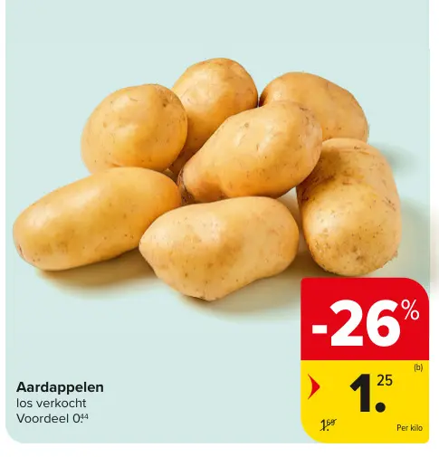 Promotie: Aardappelen