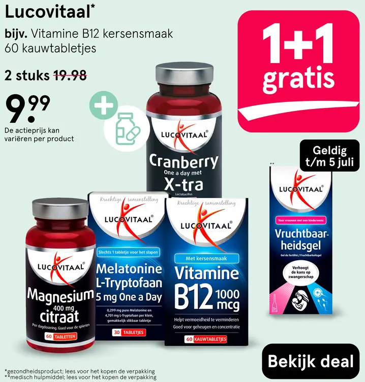 Aanbieding: Lucovitaal