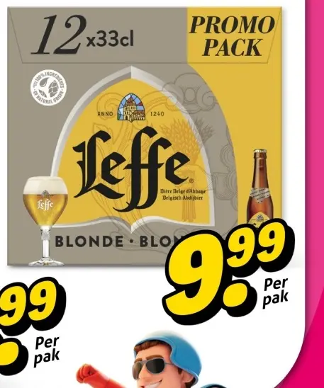Aanbieding: Leffe Blonde