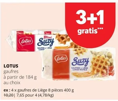 Offre: Gaufres