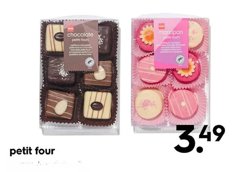 Offre: Petits Fours