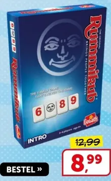 Aanbieding: Rummikub Intro