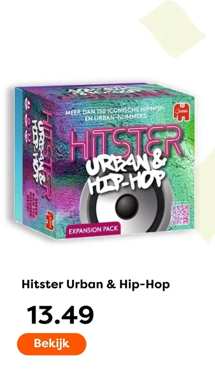 Aanbieding: Hitster Urban & Hip-Hop