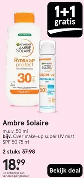 Aanbieding: Ambre Solaire