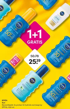 Aanbieding: NIVEA Sun
