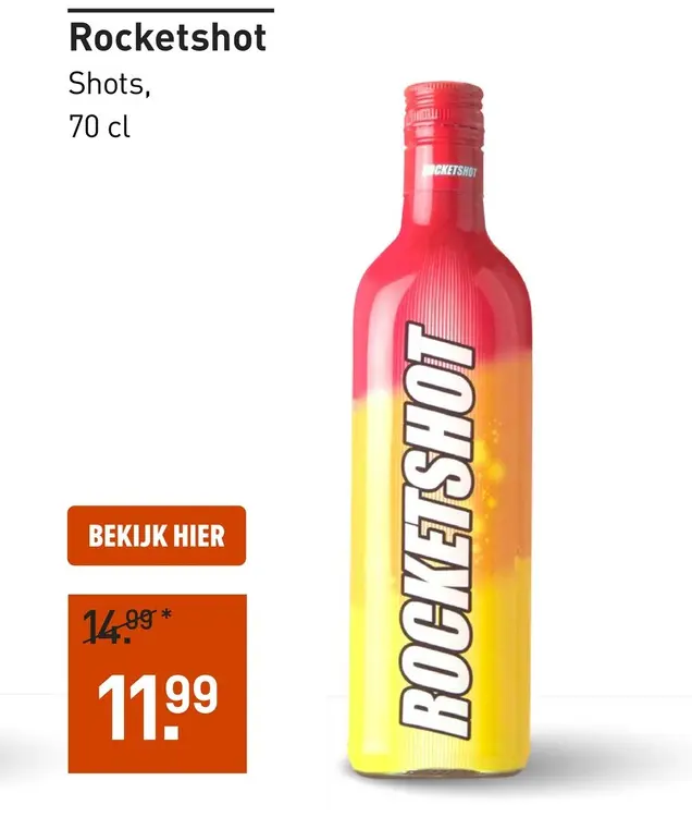 Aanbieding: Rocketshot