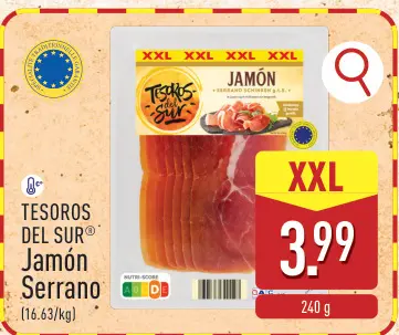 Offre: Jamón Serrano