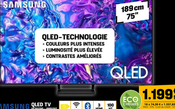 Offre: QLED TV QE75Q70