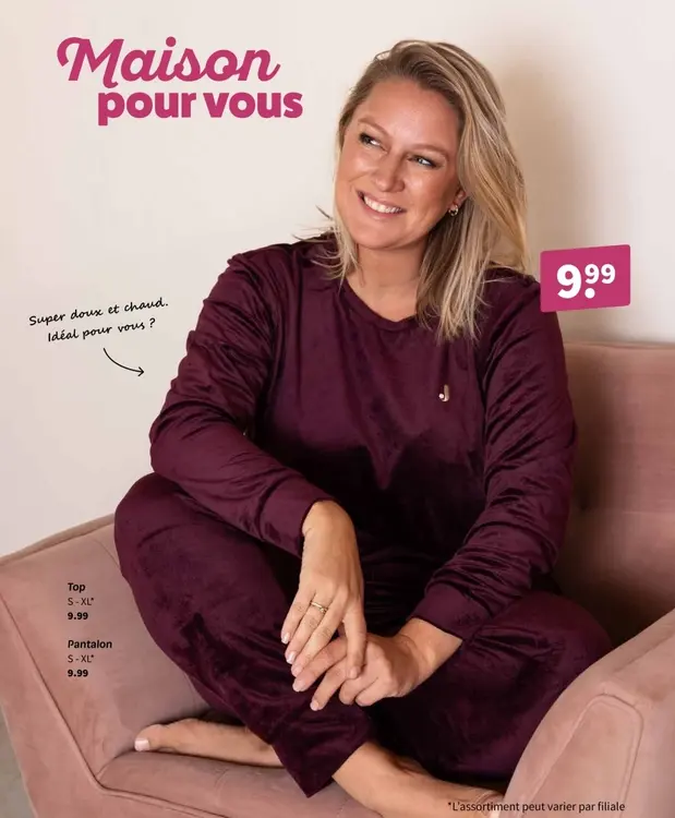 Offre: Top ou pantalon