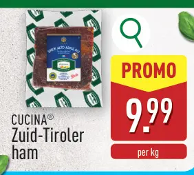 Promotie: Zuid-Tiroler ham