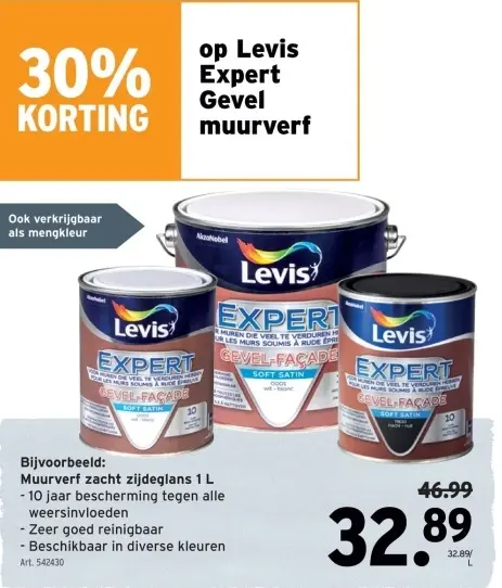 Promotie: Muurverf zacht zijdeglans