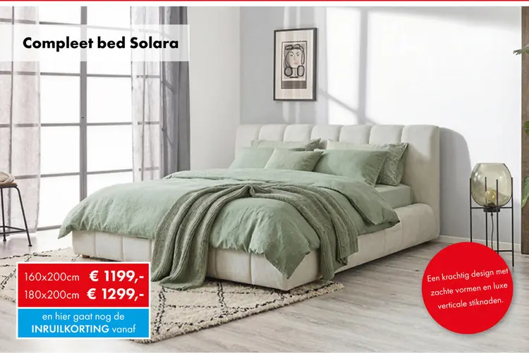 Aanbieding: Solara bed