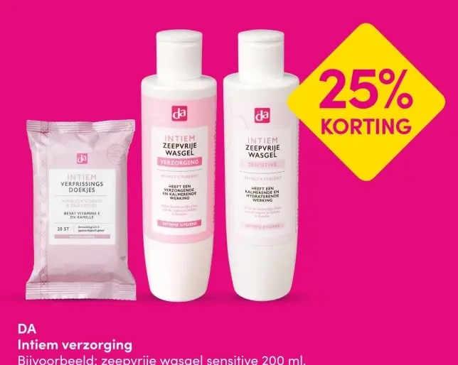 Aanbieding: Intiem verzorging