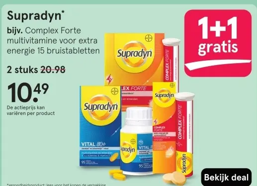 Aanbieding: Supradyn