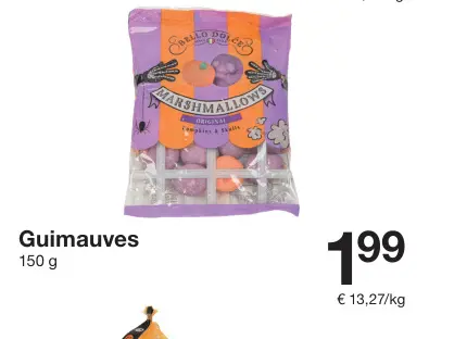 Offre: Guimauves