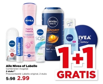 Aanbieding: Nivea of Labello