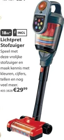 Aanbieding: Lichtpret Stofzuiger