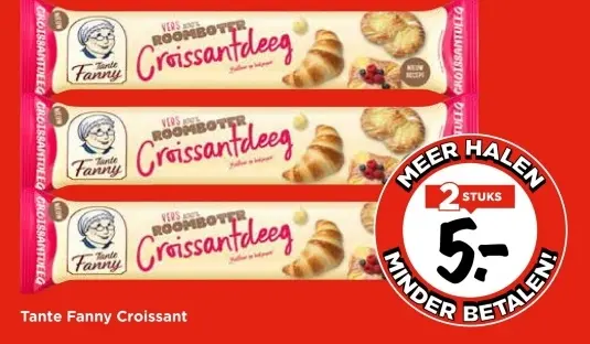 Aanbieding: Croissantdeeg