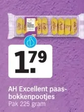 Aanbieding: paas-bokkenpootjes