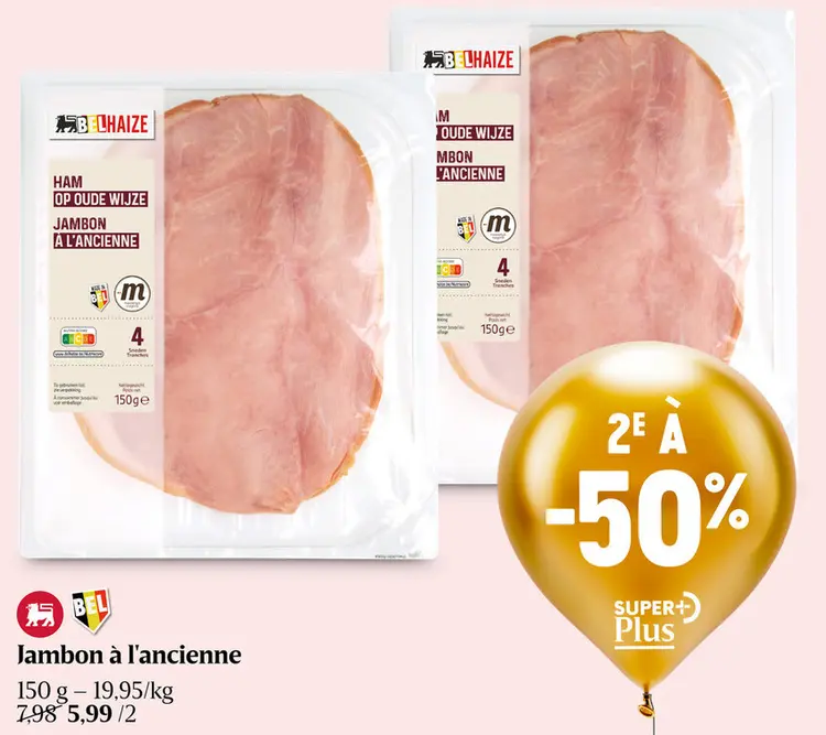 Offre: Jambon à l'ancienne