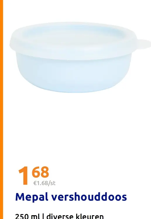 Aanbieding: Mepal vershouddoos