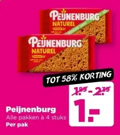 Aanbieding: Peijnenburg