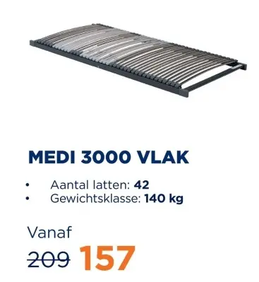 Aanbieding: Medi 3000 vlak