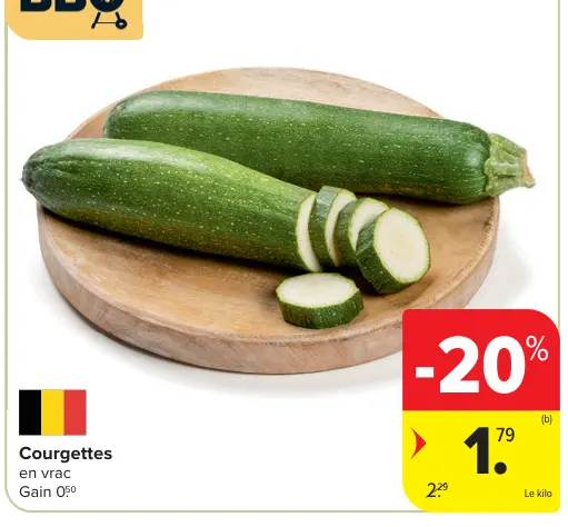 Offre: Courgettes