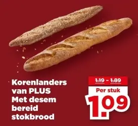 Aanbieding: Korenlanders stokbrood