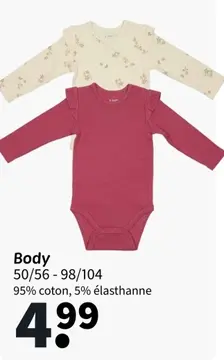 Offre: Body