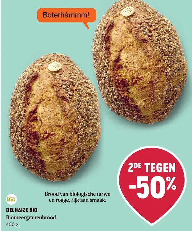 Promotie: Biomeergranenbrood