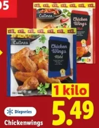 Aanbieding: Chickenwings
