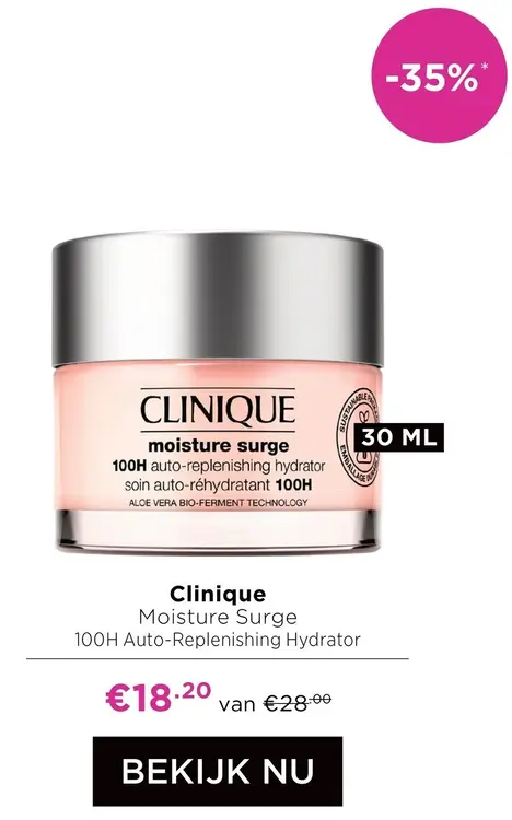Aanbieding: Moisture Surge 100H Auto-Replenishing Hydrator
