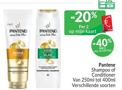 Promotie: Pantene Shampoo of Conditioner