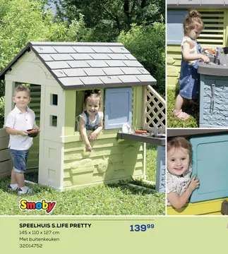 Aanbieding: SPEELHUIS S.LIFE PRETTY