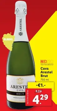 Aanbieding: Cava Arestel Brut