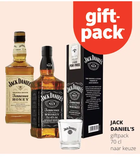 Promotie: giftpack