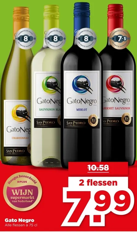 Aanbieding: Gato Negro