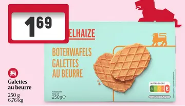 Offre: Galettes au beurre