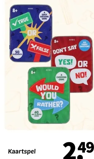 Promotie: True or False, Don't Say Yes or No, Would You