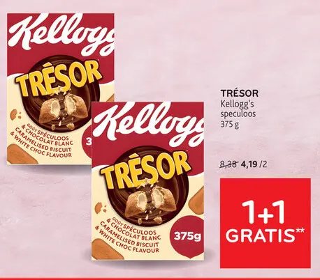 Promotie: TRÉSOR speculoos