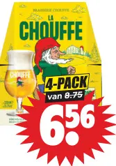 Aanbieding: Blond 4-pack fles