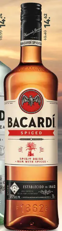 Aanbieding: Bacardí spiced
