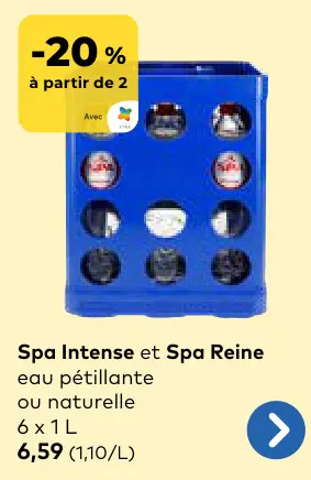 Offre: Spa Intense et Spa Reine