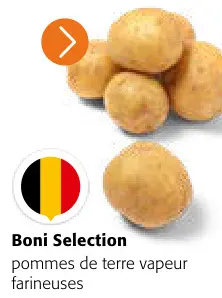 Offre: Pommes de terre vapeur