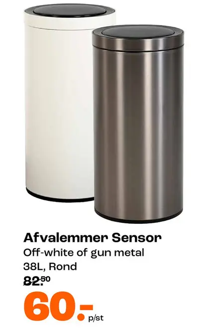 Promotie: Afvalemmer Sensor